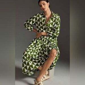Maeve by Anthropologie 💯 cotton midi dress. NWOT